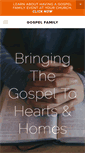 Mobile Screenshot of gospelfamily.org